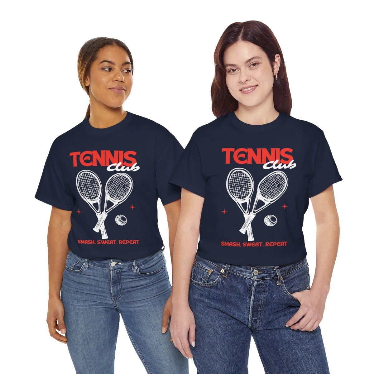 TENNIS CLUB 1 - Tennis Basic Tee