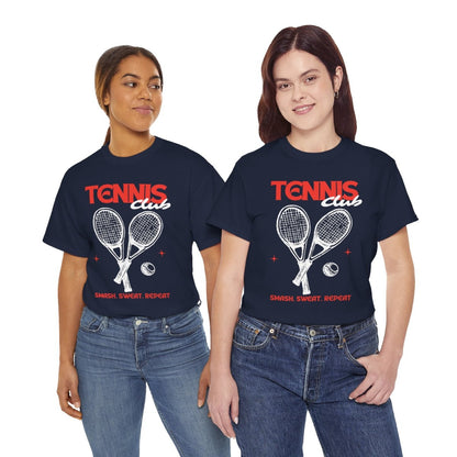 TENNIS CLUB 1 - Tennis Basic Tee