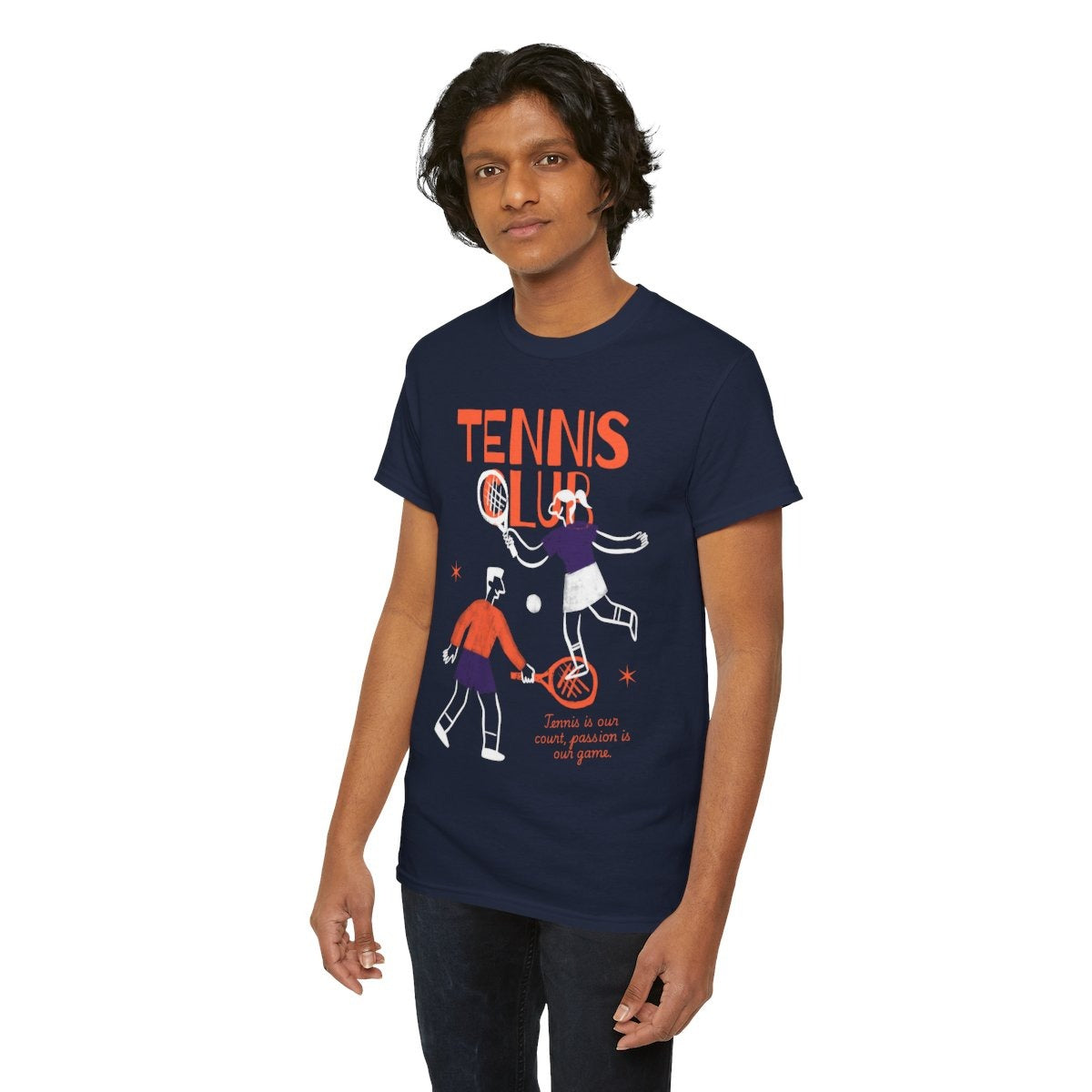 TENNIS CLUB 4 - Tennis Basic Tee