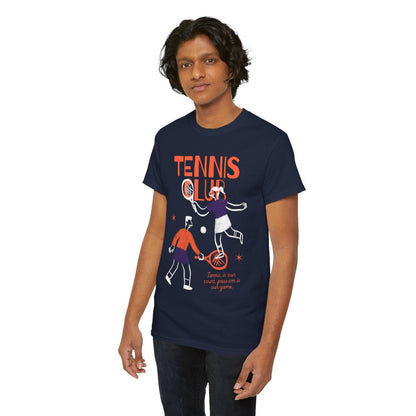 TENNIS CLUB 4 - Tennis Basic Tee
