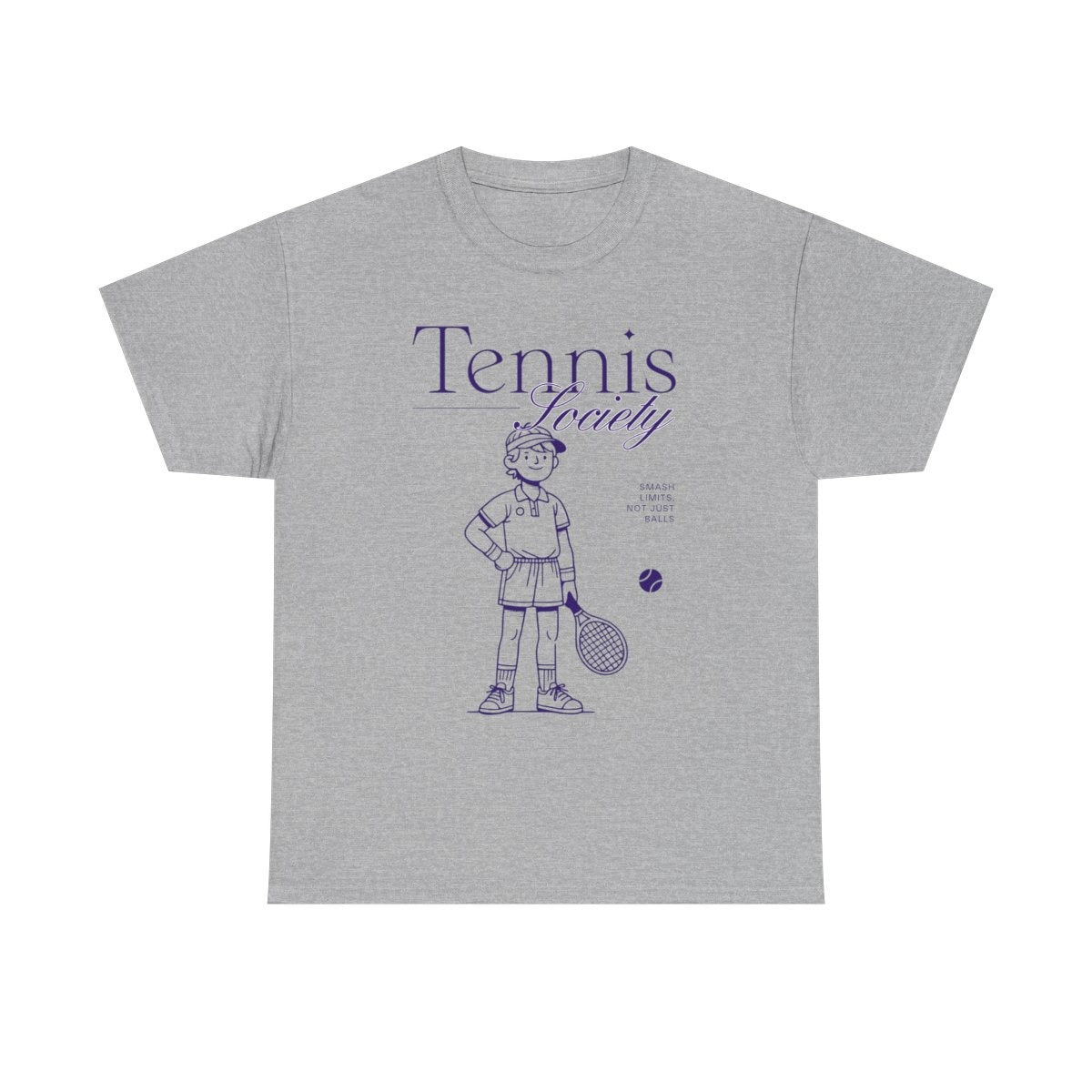 TENNIS SOCIETY - Tennis Basic Tee
