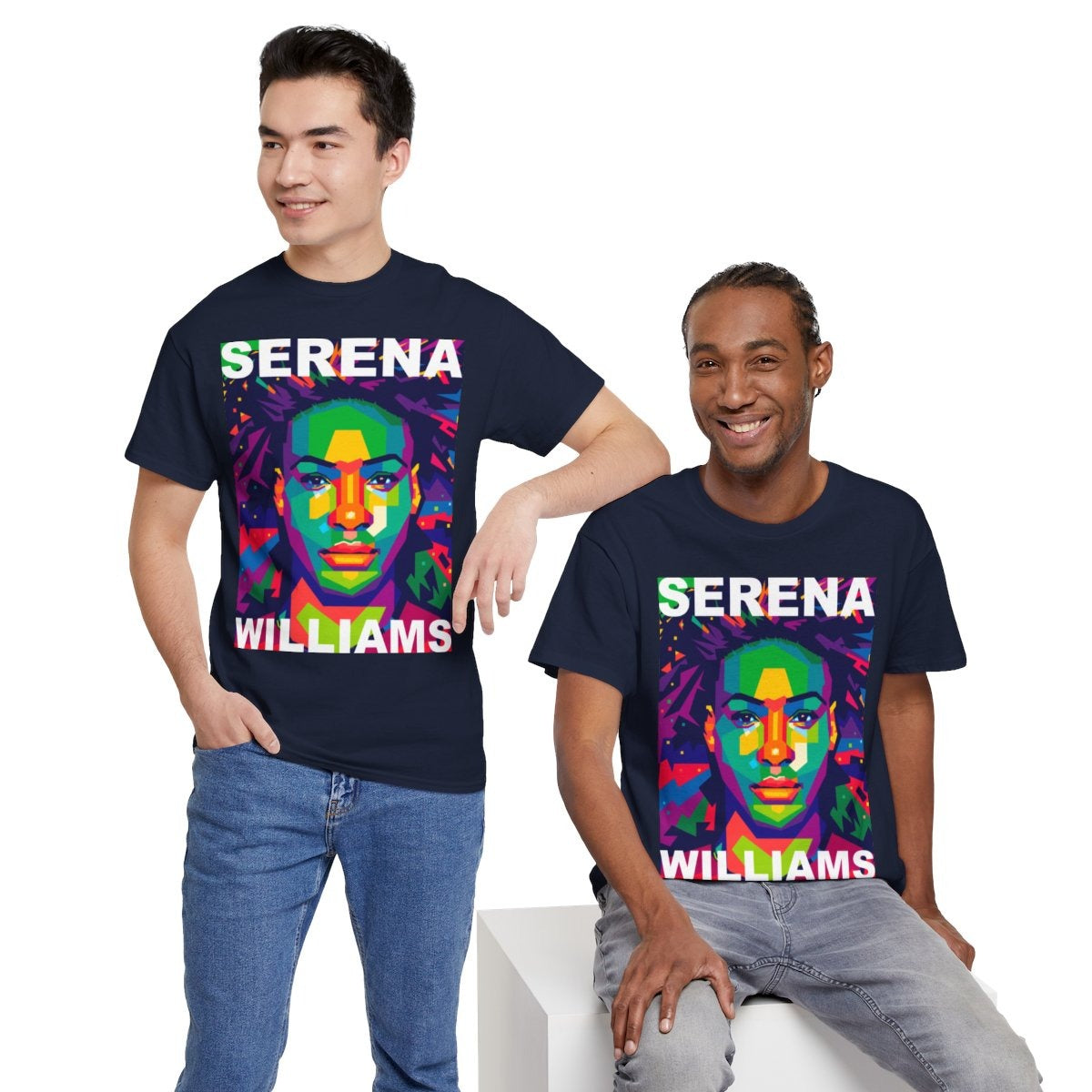 SERENA 16 - Tennis Basic Tee