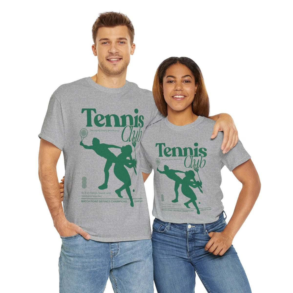 TENNIS CLUB 5 - Tennis Basic Tee