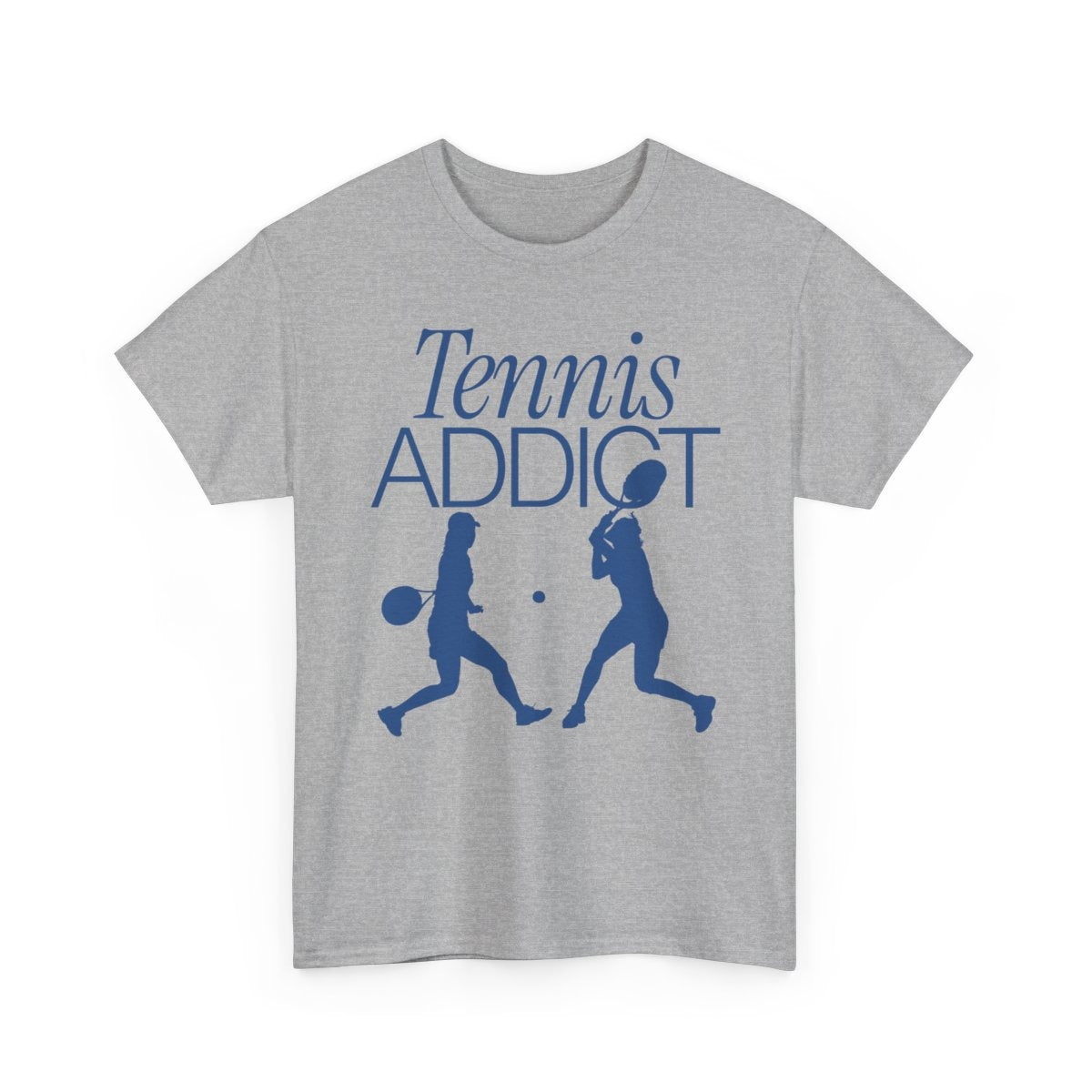 TENNIS ADDICT 3 - Tennis Basic Tee