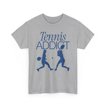 TENNIS ADDICT 3 - Tennis Basic Tee