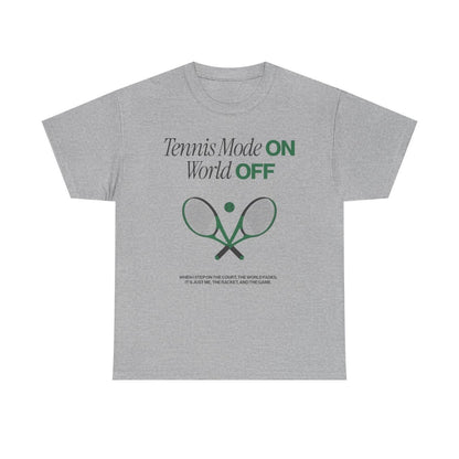 TENNIS MODE 2 - Tennis Basic Tee