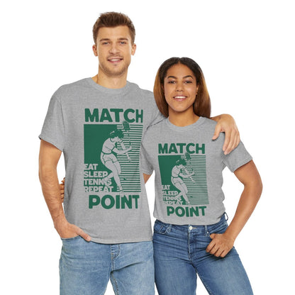 MATCH POINT 6 - Tennis Basic Tee