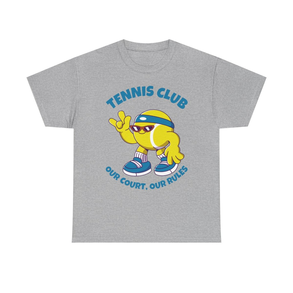 TENNIS CLUB 3 - Tennis Basic Tee