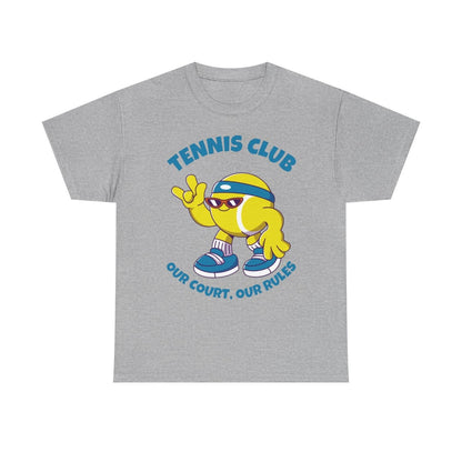 TENNIS CLUB 3 - Tennis Basic Tee