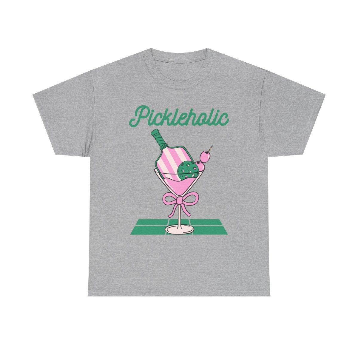 PICKLEHOLIC - Pickleball (Basic Tee)