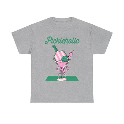 PICKLEHOLIC - Pickleball (Basic Tee)