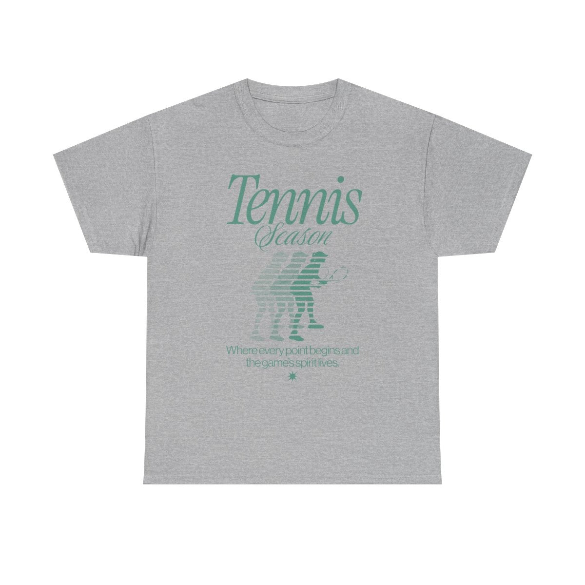 TENNIS SEASON 2 - Tennis Basic Tee