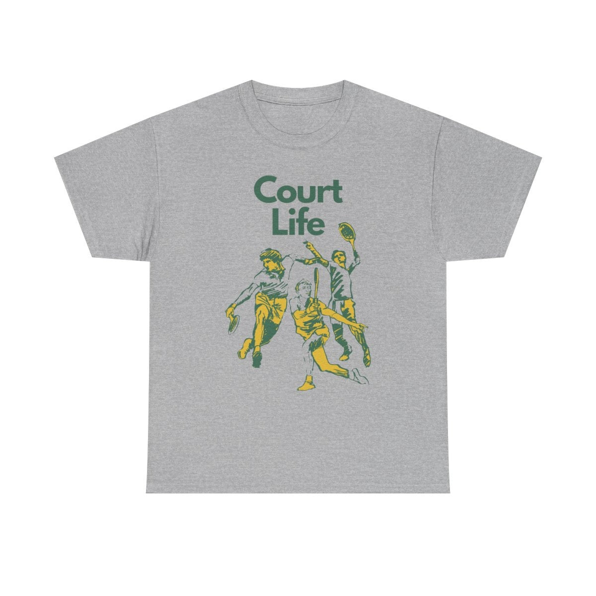 COURT LIFE - Tennis Basic Tee