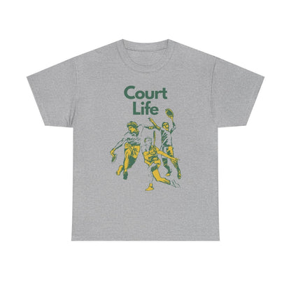 COURT LIFE - Tennis Basic Tee