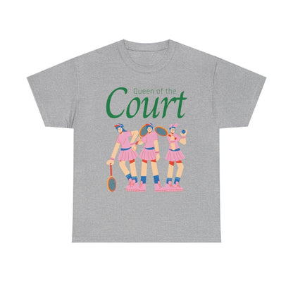 COURT QUEEN 1 - Tennis Basic Tee
