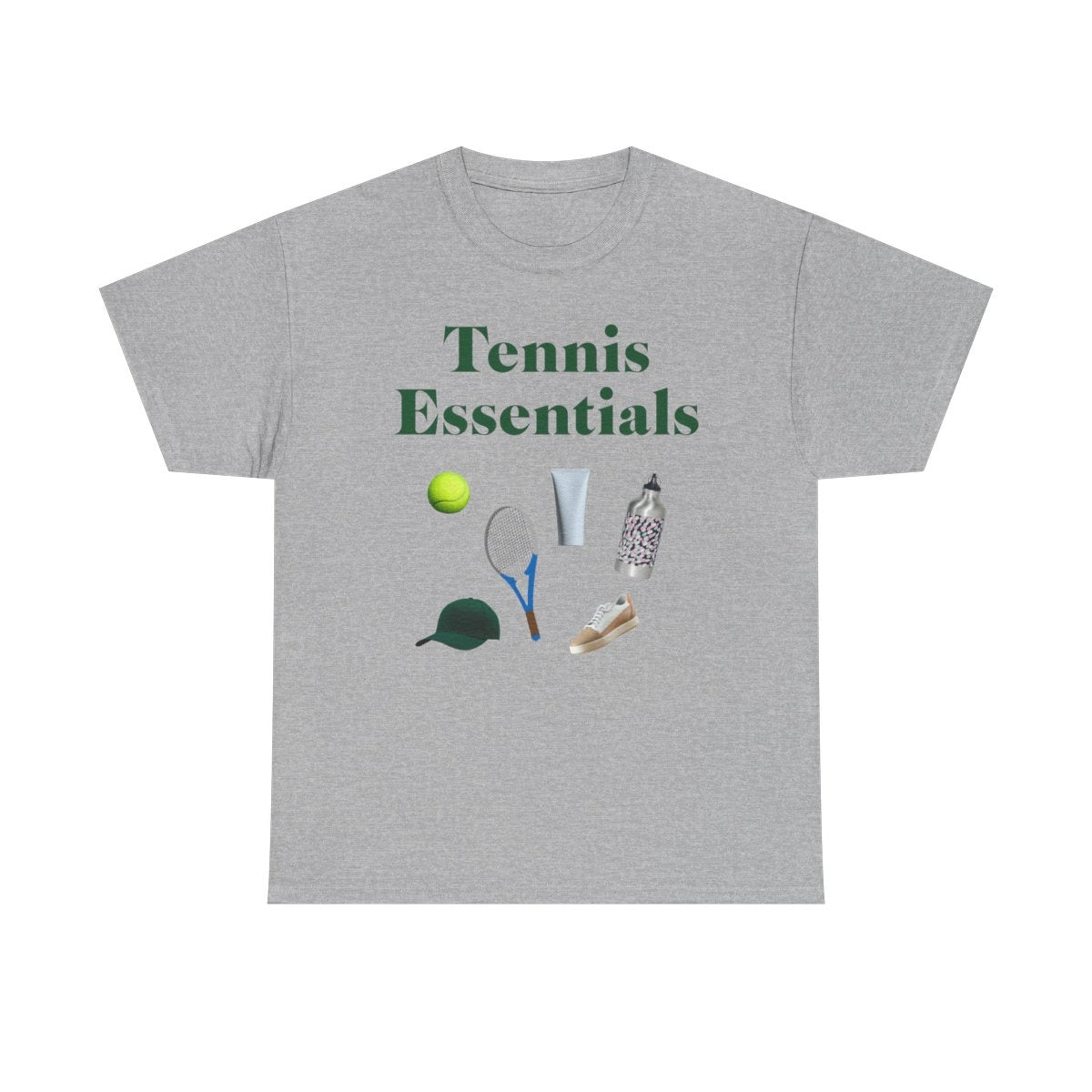 TENNIS ESSENTIALS - Tennis Basic Tee