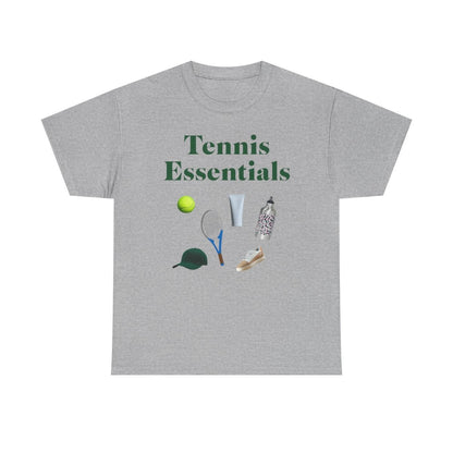 TENNIS ESSENTIALS - Tennis Basic Tee