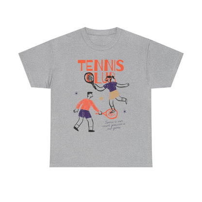 TENNIS CLUB 4 - Tennis Basic Tee