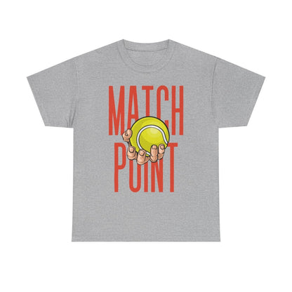 MATCH POINT 4 - Tennis Basic Tee