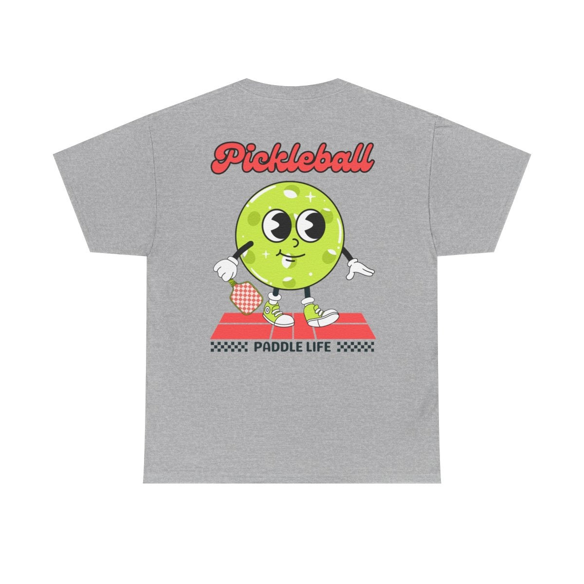 PADDLE LIFE - Pickleball (Basic Tee)