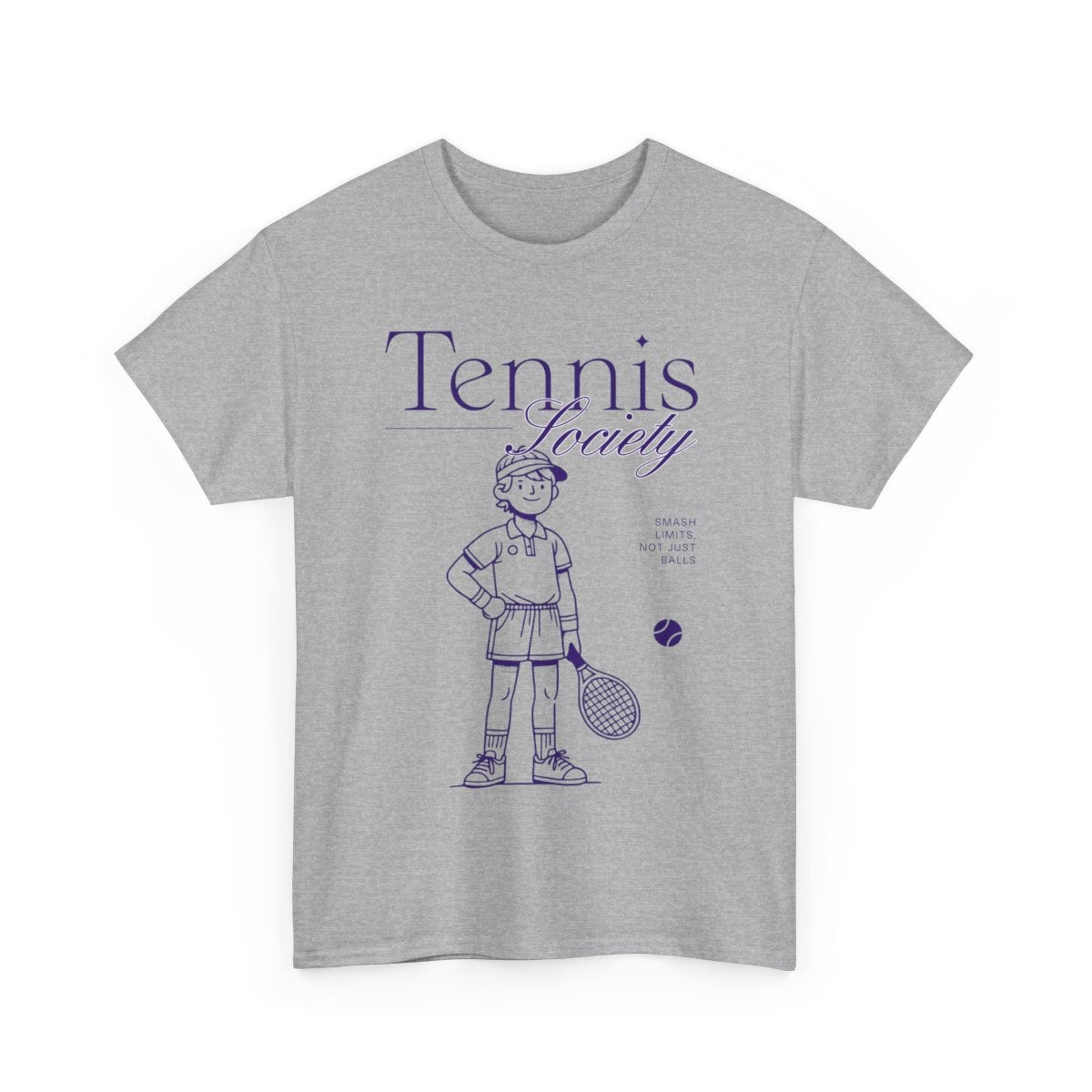 TENNIS SOCIETY - Tennis Basic Tee