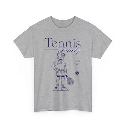 TENNIS SOCIETY - Tennis Basic Tee