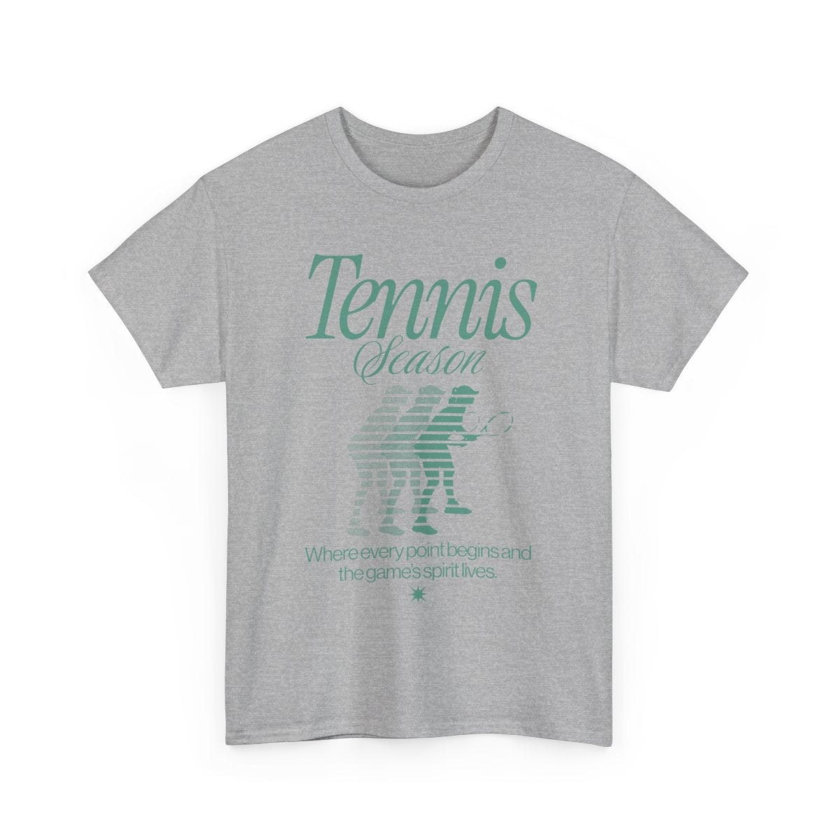 TENNIS SEASON 2 - Tennis Basic Tee