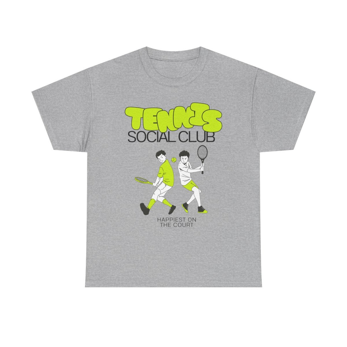 BOUNCE - Tennis Basic Tee