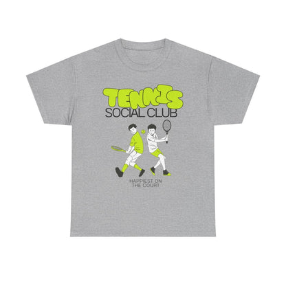 BOUNCE - Tennis Basic Tee