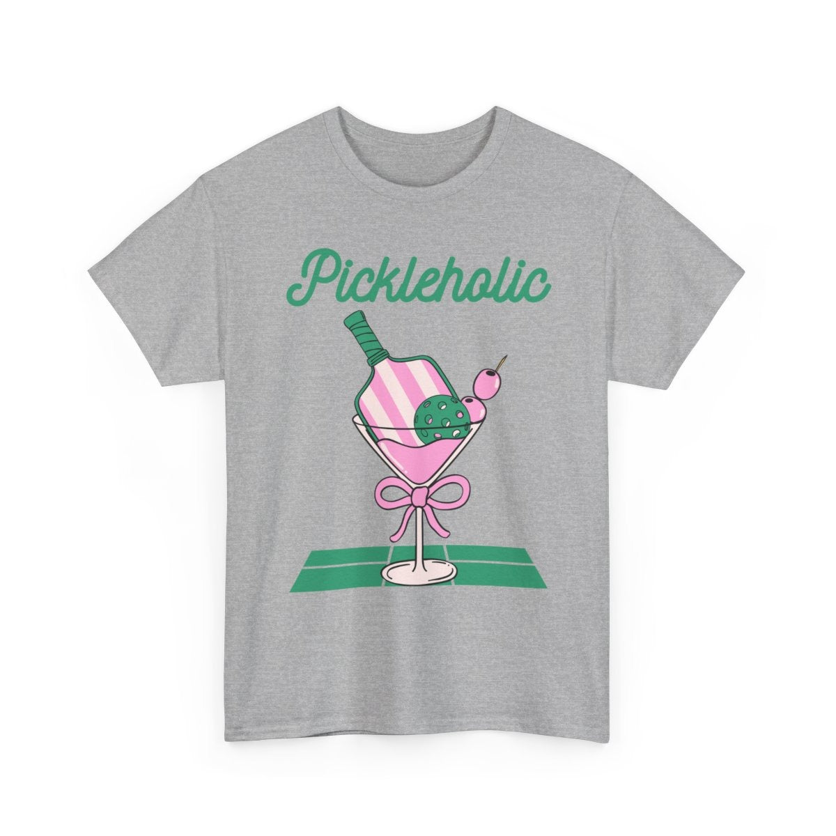 PICKLEHOLIC - Pickleball (Basic Tee)
