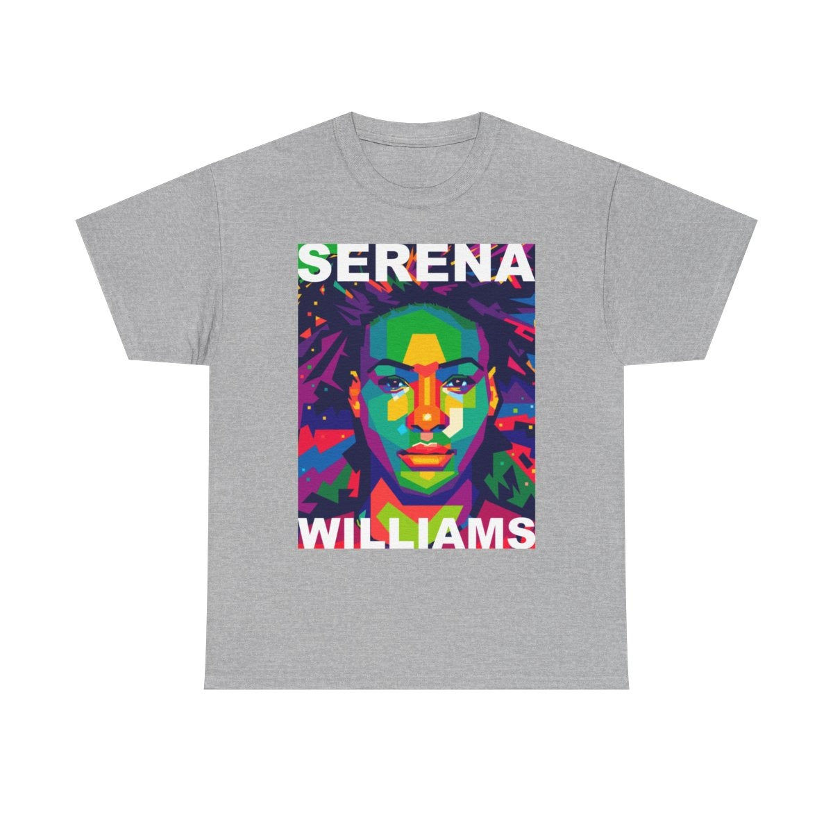 SERENA 16 - Tennis Basic Tee