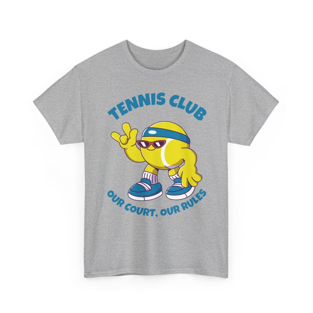 TENNIS CLUB 3 - Tennis Basic Tee