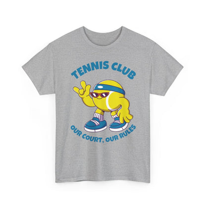 TENNIS CLUB 3 - Tennis Basic Tee