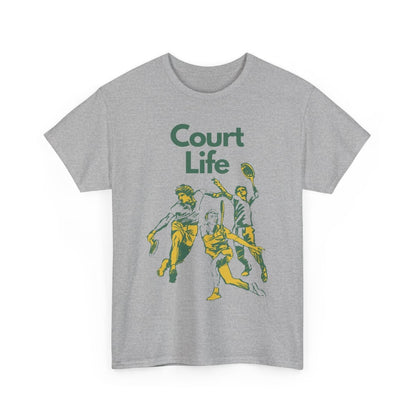 COURT LIFE - Tennis Basic Tee