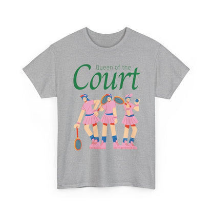 COURT QUEEN 1 - Tennis Basic Tee