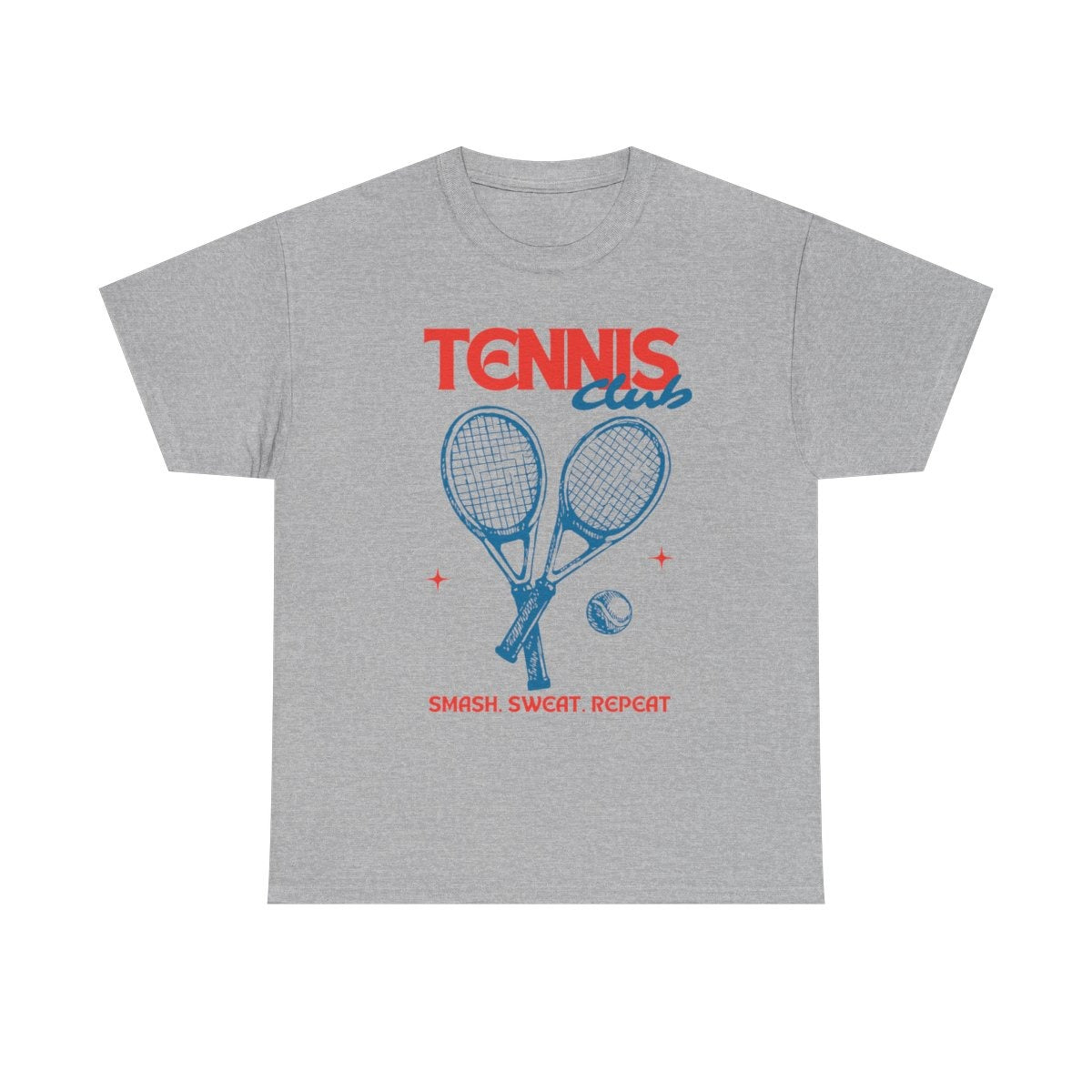 TENNIS CLUB 1 - Tennis Basic Tee