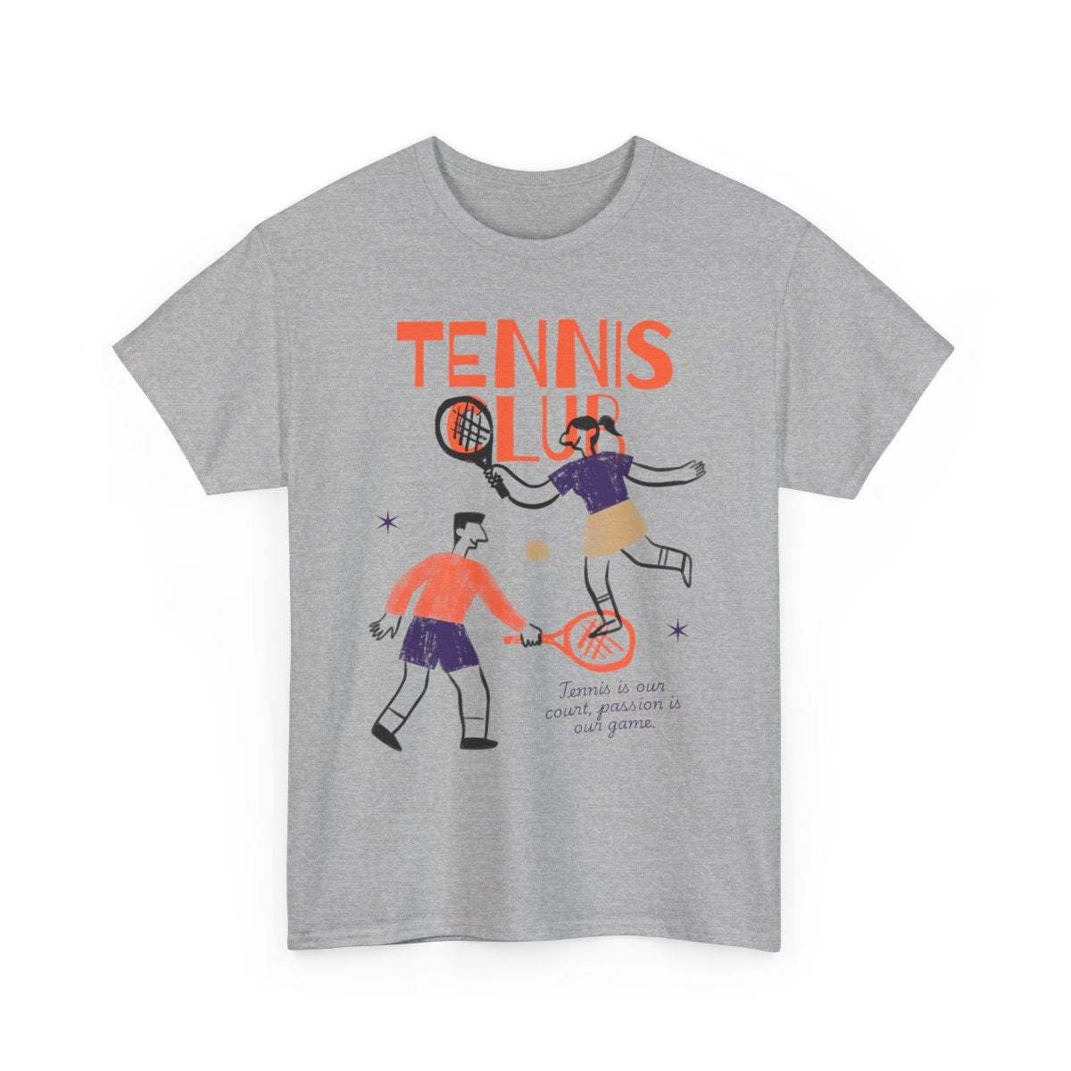 TENNIS CLUB 4 - Tennis Basic Tee