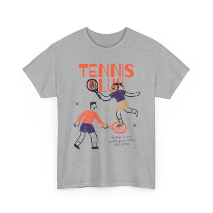 TENNIS CLUB 4 - Tennis Basic Tee