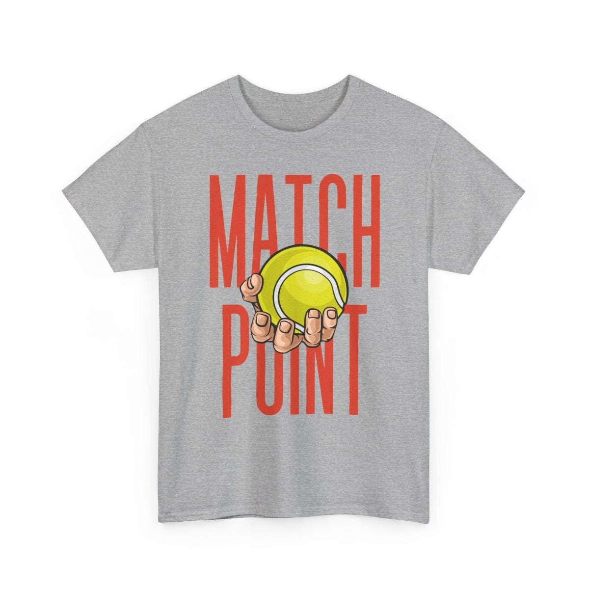 MATCH POINT 4 - Tennis Basic Tee
