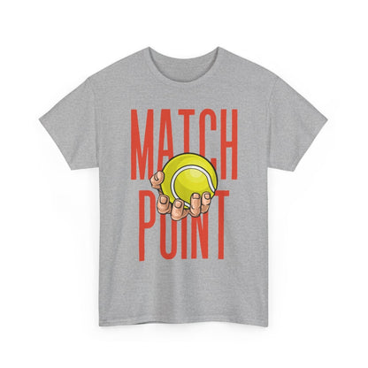 MATCH POINT 4 - Tennis Basic Tee