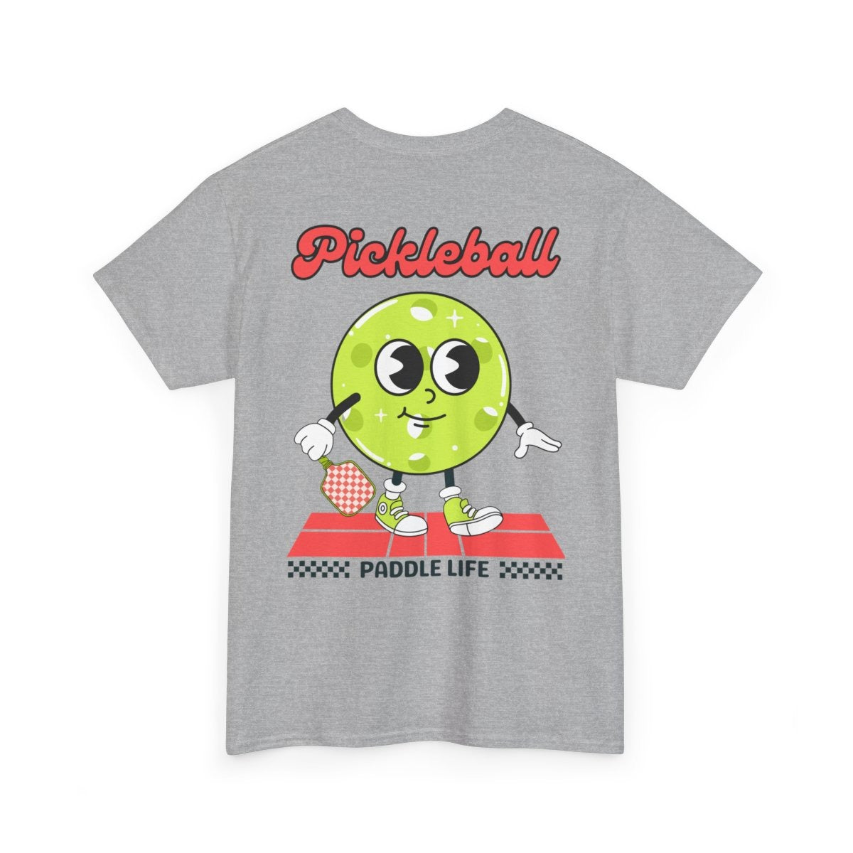 PADDLE LIFE - Pickleball (Basic Tee)