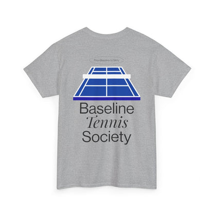 BASELINE 2 - Tennis Basic Tee