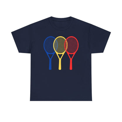 TEAM PILIPINAS 4 - Tennis Basic Tee