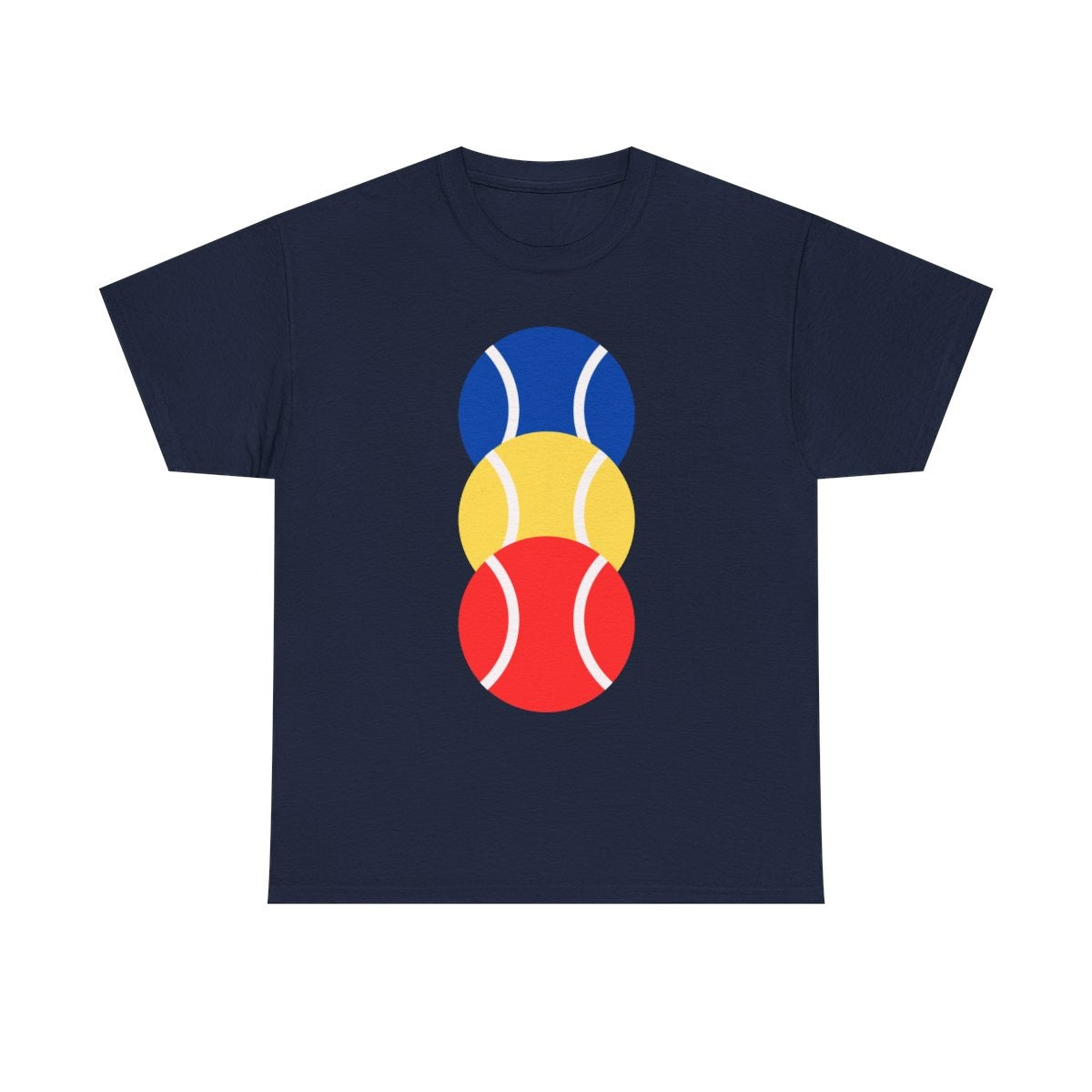 TEAM PILIPINAS 5 - Tennis Basic Tee