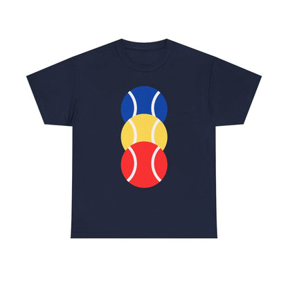 TEAM PILIPINAS 5 - Tennis Basic Tee
