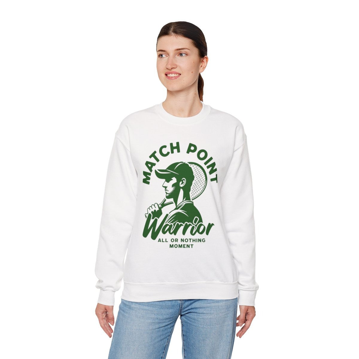 MATCH POINT 5 - Tennis Sweatshirt