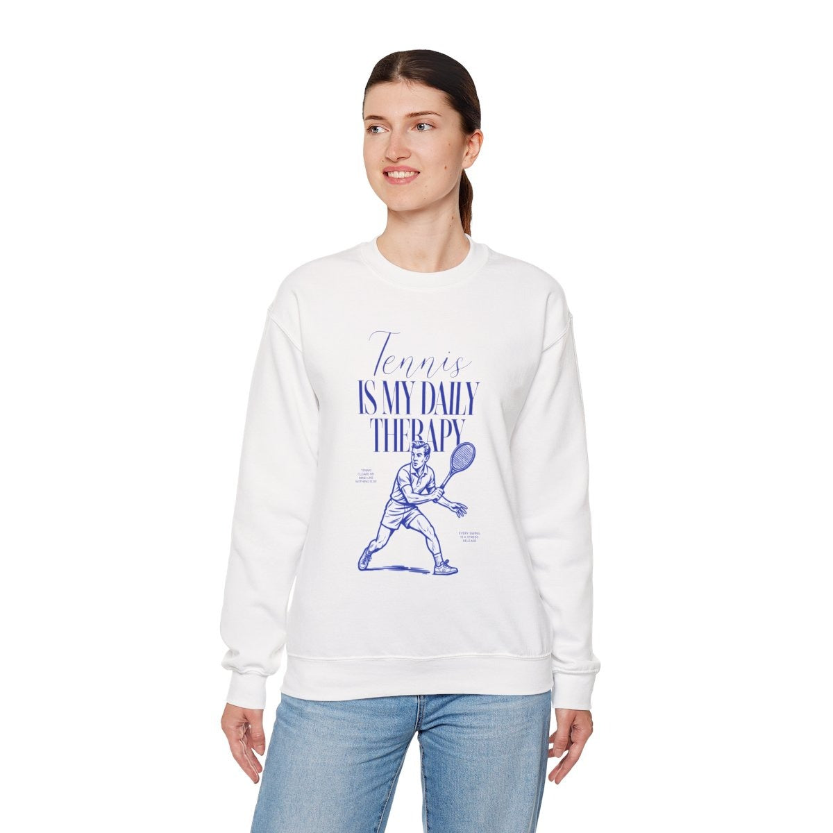 TENNIS THERAPY - Tennis Sweatshirt