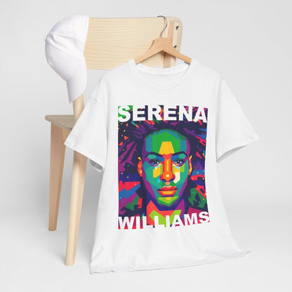 SERENA 16 - Tennis Basic Tee
