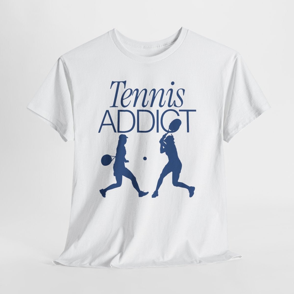 TENNIS ADDICT 3 - Tennis Basic Tee