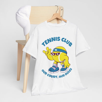 TENNIS CLUB 3 - Tennis Basic Tee